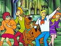 Igra Zbirka slagalica Scooby Doo  online