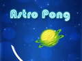 Igra Astro pong online