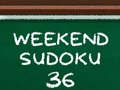 Igra Sudoku za vikend 36  online