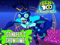 Igra Ben 10 Challenge Stinkfly Show Time!  online