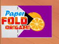 Igra Origami sa savijanjem papira  online