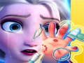 Igra Elsa Doktor za ruke  online