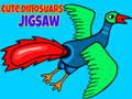 Igra Slatka slagalica dinosuara  online