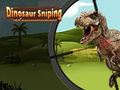 Igra Snajpersko gađanje dinosaura  online