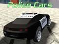 Igra Policijski automobili  online