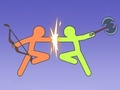 Igra Super Stickman dvoboj online