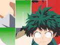 Igra Hero Academia Boku Anime Manga Piano Tiles Igre  online