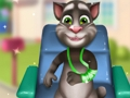 Igra Talking Tom skrbi za ozlijeđene  online