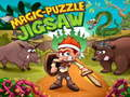 Igra Čarobna slagalica jigsaw online