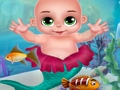 Igra Sirena Njega bebe  online