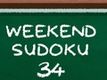 Igra Sudoku za vikend 34  online