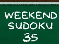 Igra Sudoku za vikend 35  online