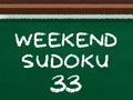 Igra Sudoku za vikend 33  online