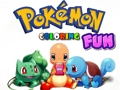 Igra Zabavno bojanje pokemona  online