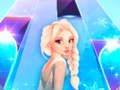 Igra Elsa Igra Piano Tiles : Let It Go  online