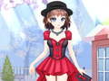 Igra Odijevanje anime odjeće  online