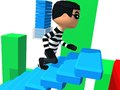 Igra Žurba za stepenice  online
