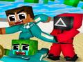 Igra Squid igra za Minecraft  online