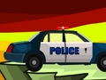 Igra Policijski automobil bijeg 2 online