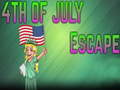 Igra Angel 4th Of July Escape  online