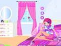 Igra Winx dekoracija sobe  online