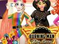 Igra Burning Man Ostani kod kuće  online
