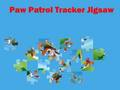 Igra Paw Patrol Tracker Jigsaw online
