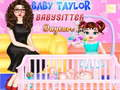 Igra Baby Taylor Dječji vrtić  online