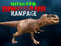 Igra Bijes čudovišnog dinosaura  online