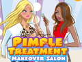 Igra Makeover salon za liječenje prištića  online