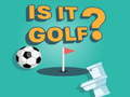 Igra Je li Golf?  online
