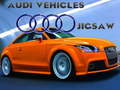 Igra Puzzle s Audi automobilima  online
