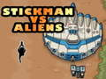 Igra Stickman protiv vanzemaljaca  online