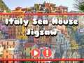 Igra Italija Sea House Jigsaw  online