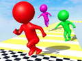 Igra Trčite Race 3D  online