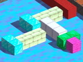 Igra Minecraft kockasta slagalica  online