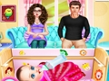 Igra Beba Taylor: briga o bebi  online
