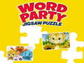 Igra Word Party Jigsaw Slagle online