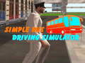 Igra Jednostavan simulator vožnje autobusom  online