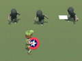 Igra Disc Captain America  online