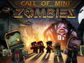 Igra Zov mini zombija  online