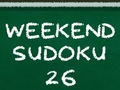 Igra Sudoku za vikend 26  online