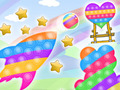 Igra Topovska lopta + pop it fidget online