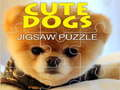 Igra Slatki psi puzzle  online