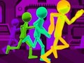 Igra Stickman Escape Parkour online