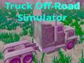 Igra Kamionski terenski simulator  online