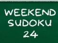 Igra Sudoku za vikend 24  online