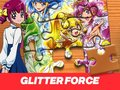 Igra Glitter Force slagalica  online
