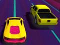 Igra Neonska utrka Retro Drift  online