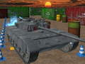 Igra Parking tenk 3d SIM online